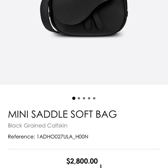 COPY - BRAND NEW DIOR PURSE